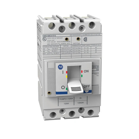 Allen-Bradley 140G-G6C3-D12