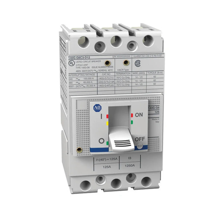Allen-Bradley 140G-G6C3-D12
