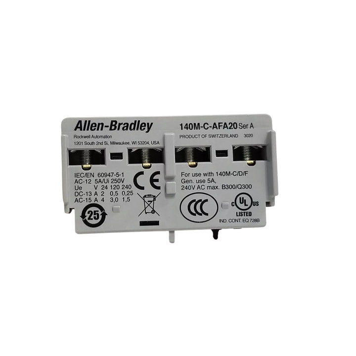 Allen-Bradley 140M-C-AFA20