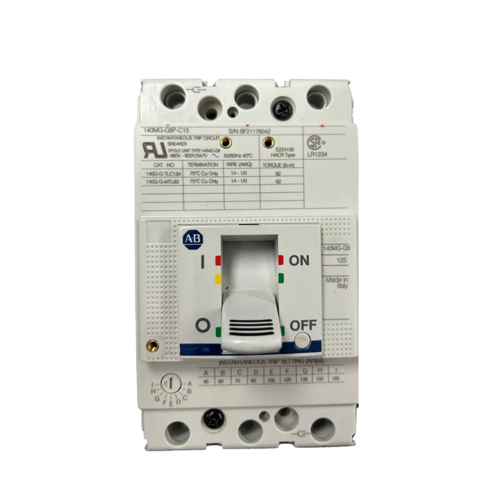 Allen-Bradley 140MG-G8P-C15