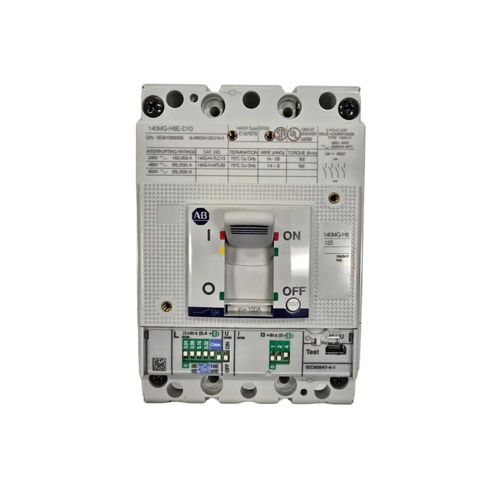 Allen-Bradley 140MG-H8E-D10