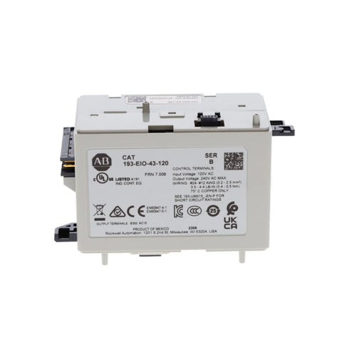 Allen-Bradley 193-EIO-43-120