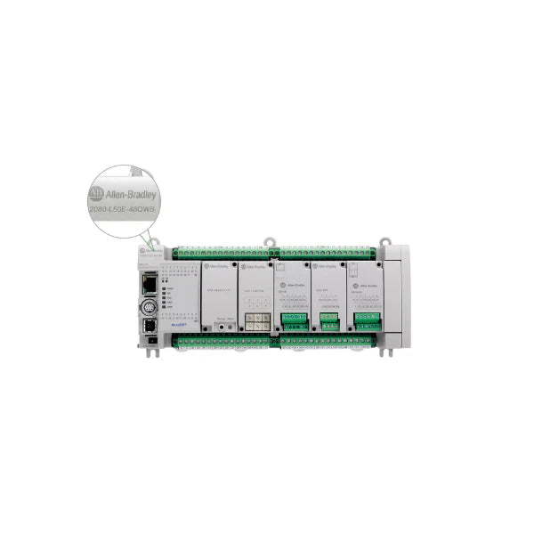 Allen-Bradley Micro820 2080-L50E-48QWB