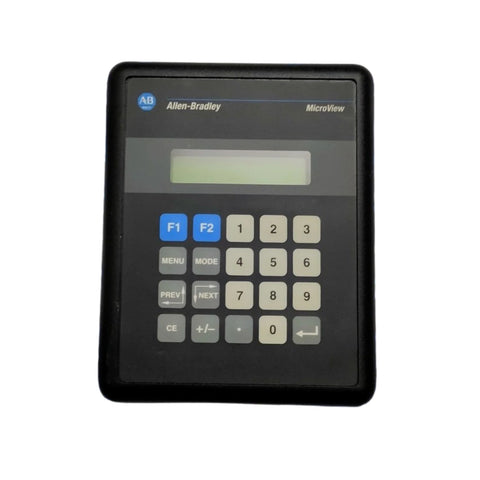 Allen-Bradley 2707-MVP232 | MicroView Operator Interface Terminal, RS-232, for MicroLogix