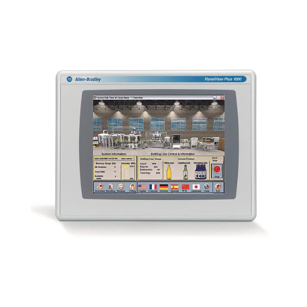 Allen-Bradley 2711P-T10C4A8