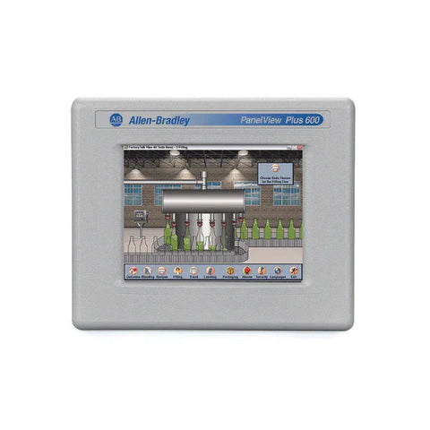 Allen-Bradley 2711PC-T6C20D8