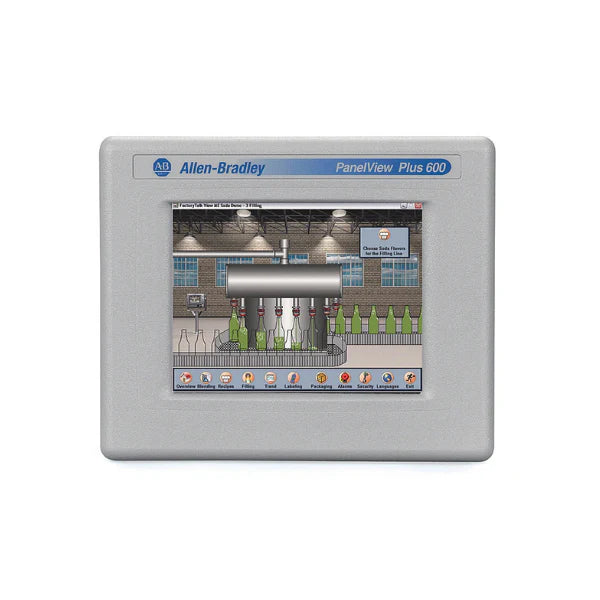 Allen-Bradley 2711PC-T6C20D8