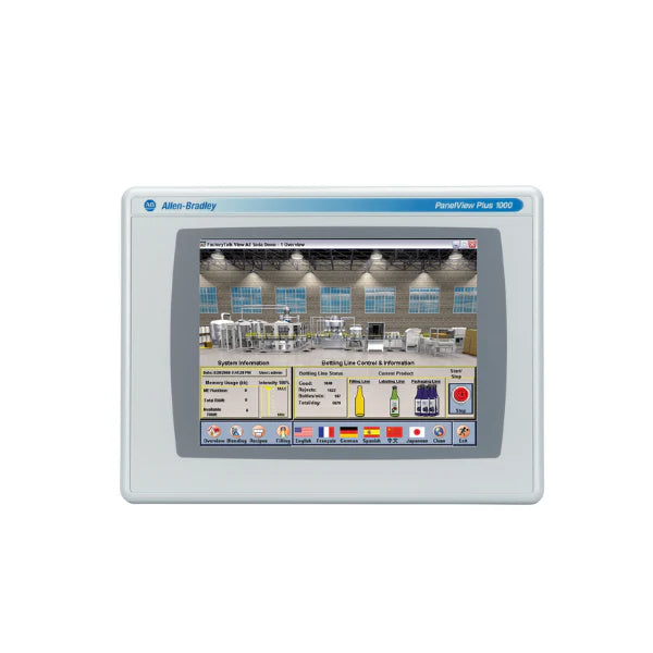 Allen-Bradley 2711P-T10C4D9
