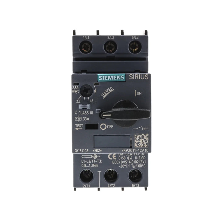 SIEMENS 3RV2011-1CA10