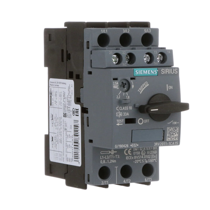 Siemens 3RV2011-1CA15