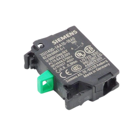 SIEMENS 3SU1400-1AA10-1BA0