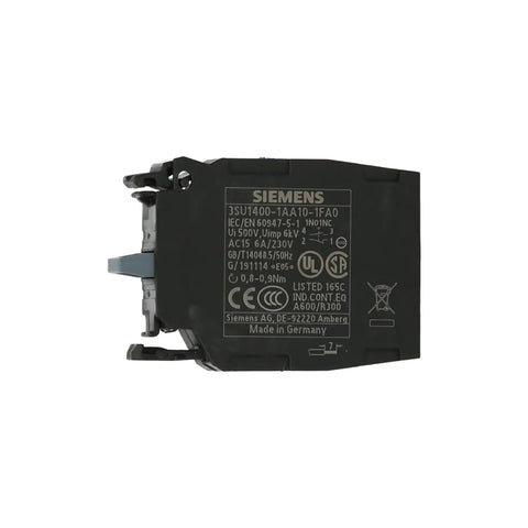 SIEMENS 3SU1400-1AA10-1FA0