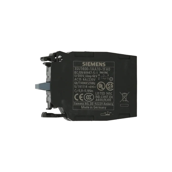 SIEMENS 3SU1400-1AA10-1FA0