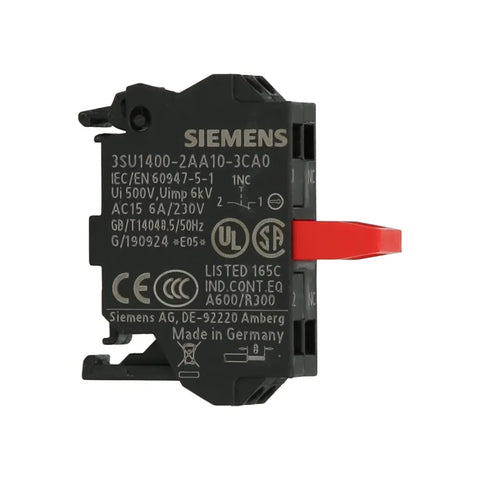 Siemens 3SU1400-2AA10-3CA0