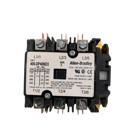 Allen-Bradley 400-DP40ND3