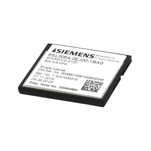 Siemens 6SL3054-0EJ00-1BA0