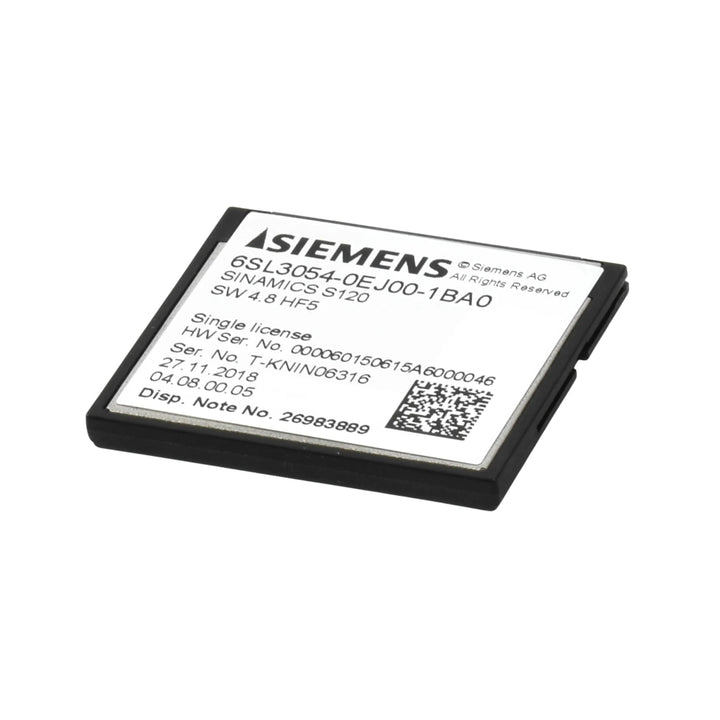 Siemens 6SL3054-0EJ00-1BA0