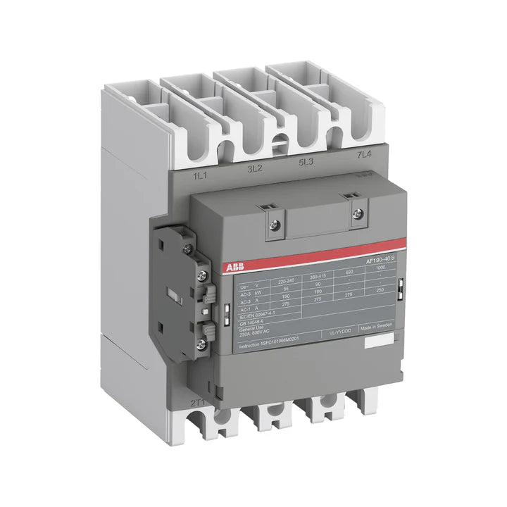 ABB AF190-40-11-13 | Contator Tripolar 190 A