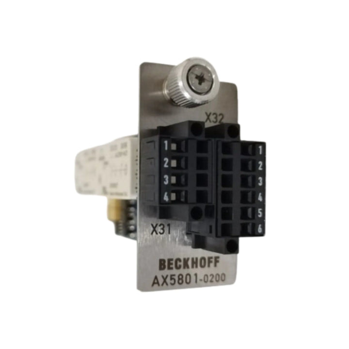 Beckhoff AX5801-0200
