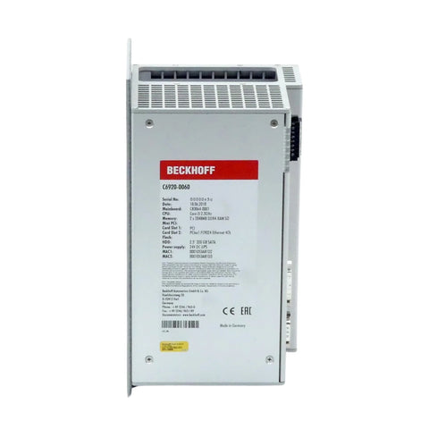 Beckhoff C6920-0060