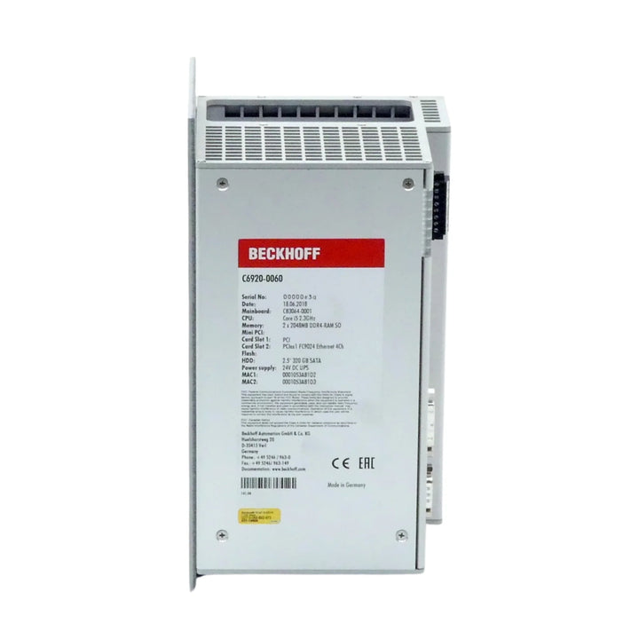 Beckhoff C6920-0060