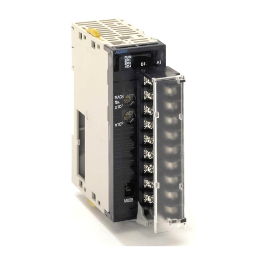 Omron CJ1W-AD081-V1