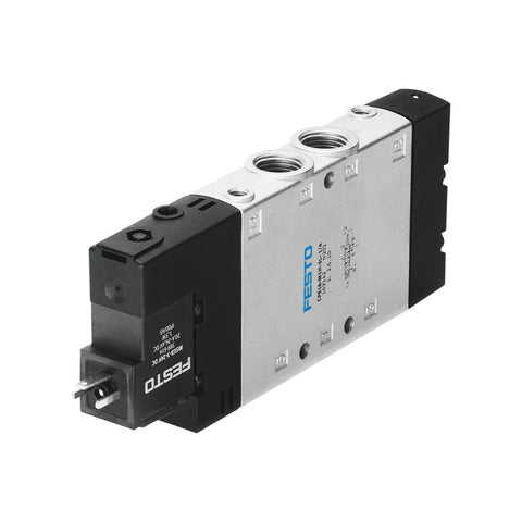 CPE18-M1H-5L-1/4 | 5/2-Way Monostable Solenoid Valve