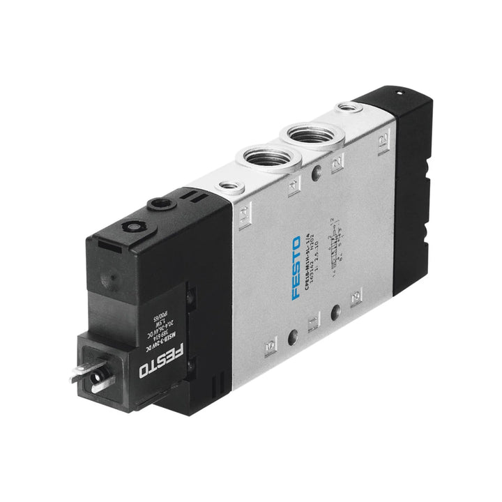 CPE18-M1H-5L-1/4 | 5/2-Way Monostable Solenoid Valve