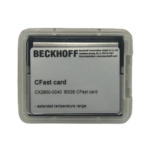 Beckhoff CX2900-0040