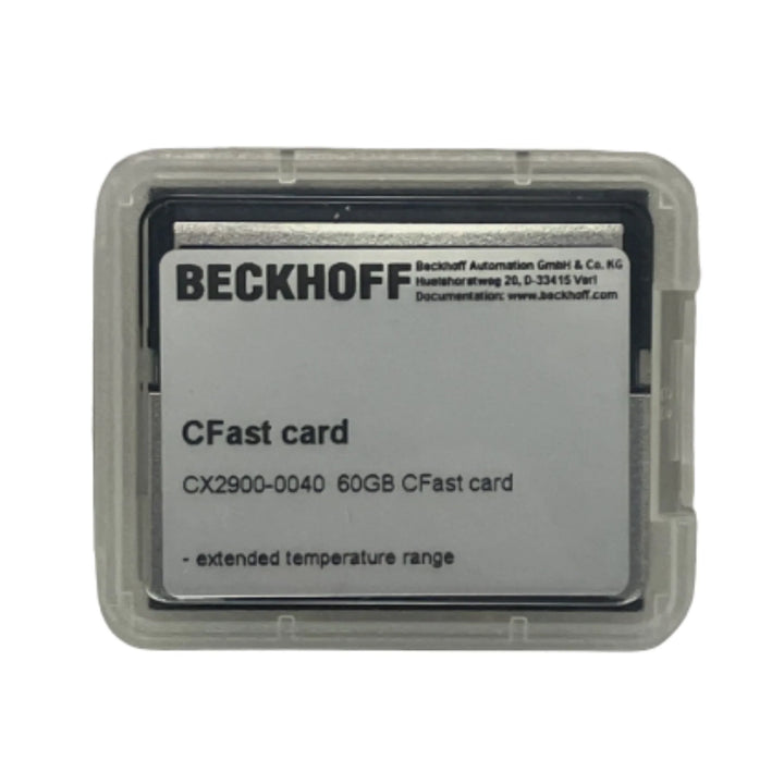 Beckhoff CX2900-0040
