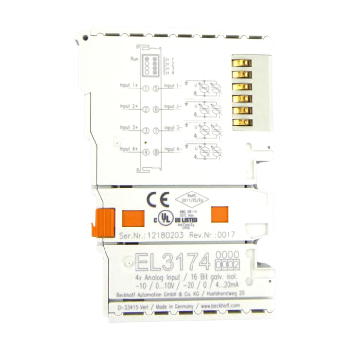 Beckhoff EL3174-0002