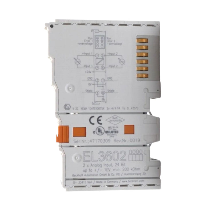 Beckhoff EL3602