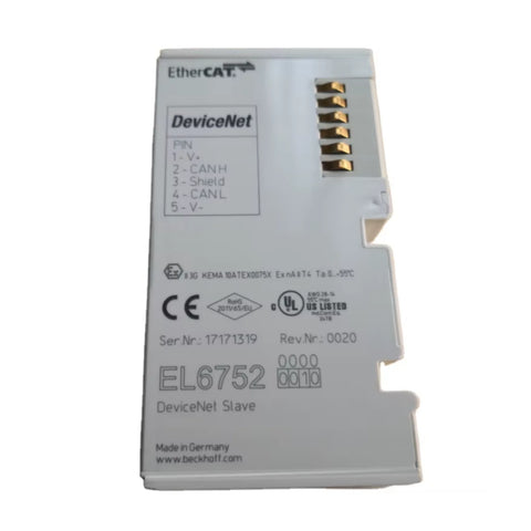 Beckhoff EL6752-0010