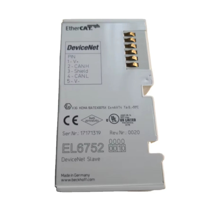 Beckhoff EL6752-0010