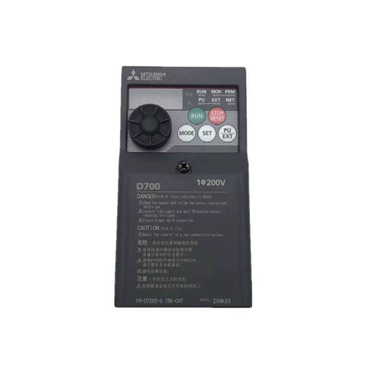 Mitsubishi FR-D720S-0.75K-CHT