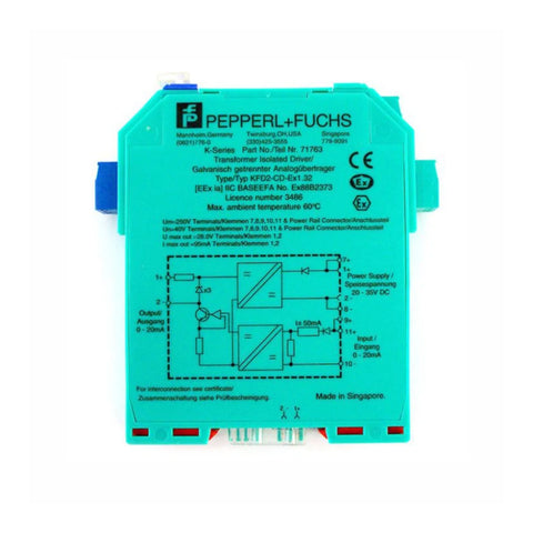 Pepperl+Fuchs KFD2-CD-Ex1.32