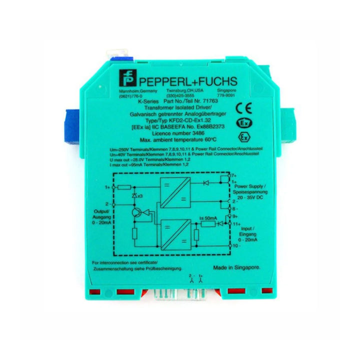 Pepperl+Fuchs KFD2-CD-Ex1.32