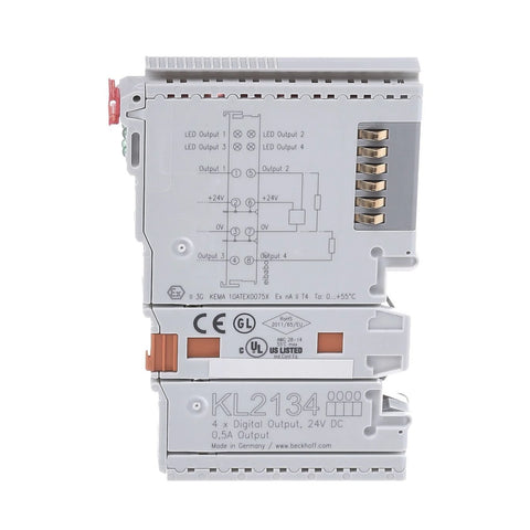 Beckhoff KL2134