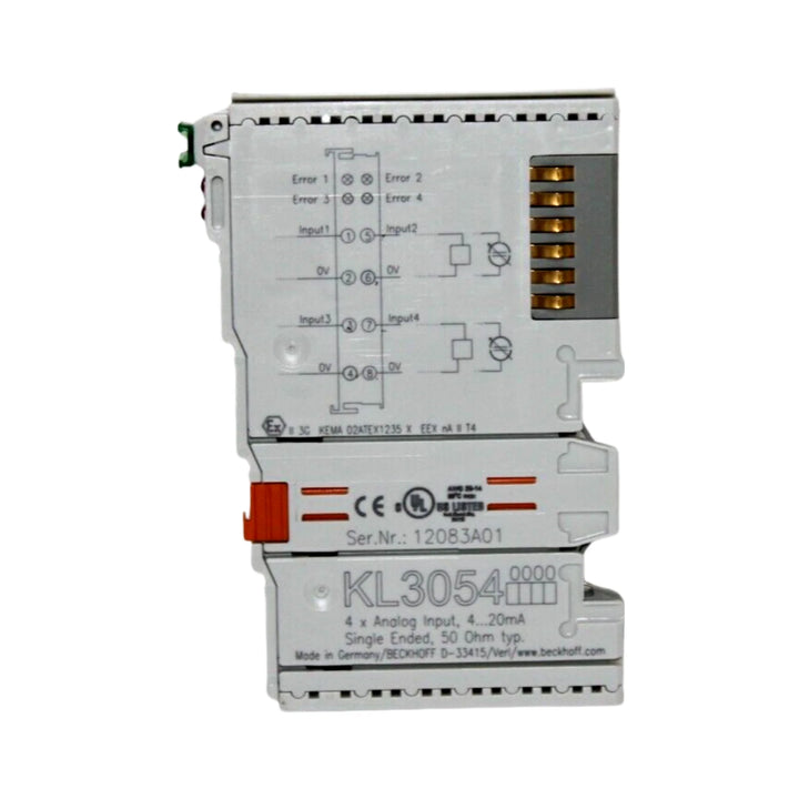 Beckhoff KL3054