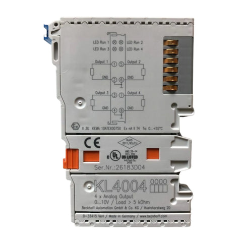 Beckhoff KL4004