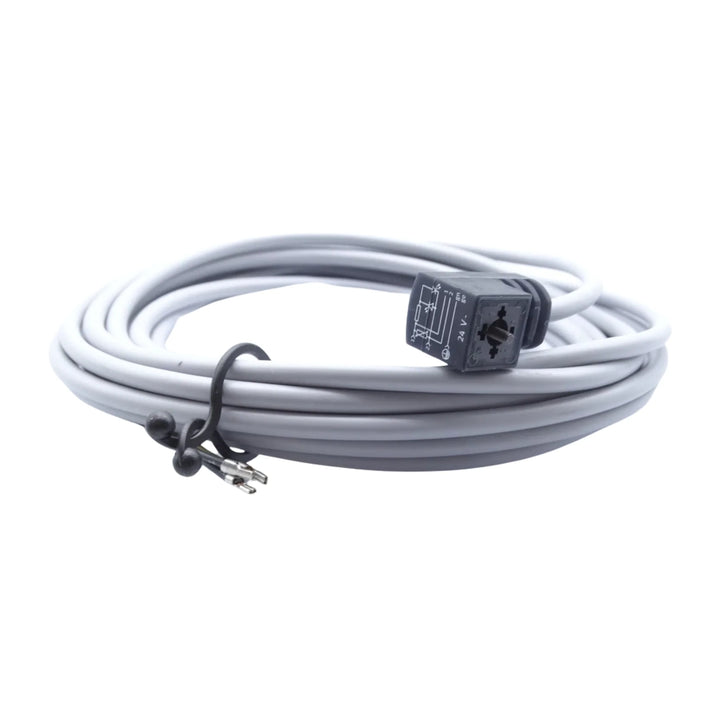 Festo KMEB-1-24-5-LED | 151689 24V Red LED Plug Socket with Cable | IP65