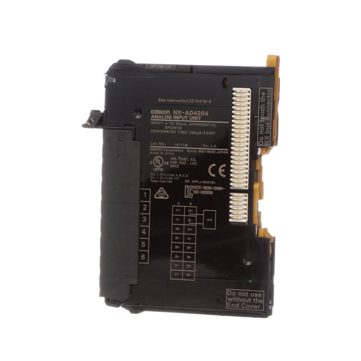 Omron NX-AD4204 - Image 2