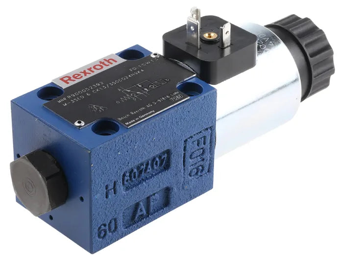 Rexroth R900052392 3SED6CK13/350CG24N9K4 Poppet Directional Valve - Image 4