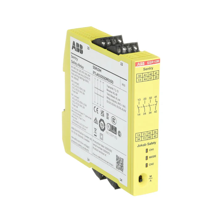 ABB SSR10M | Safety Relay Module