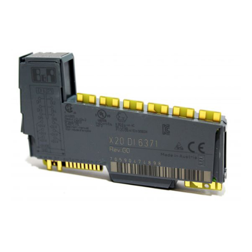 B&R X20DI6371