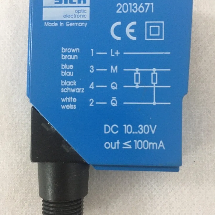 WE12-P4381 - SENSOR FOTOELÉTRICO